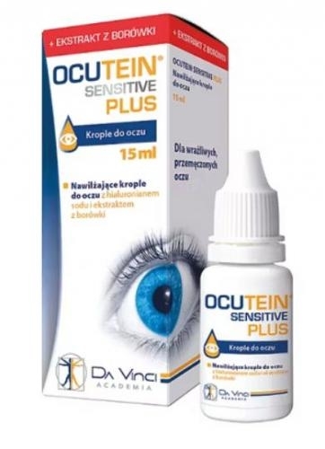 Zdjęcie Ocutein Sensitive Plus krop.dooczu 15ml