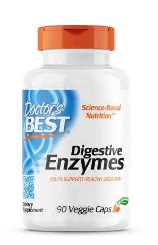 Zdjęcie DoctorsBest Digestive Enzymes 90kaps.