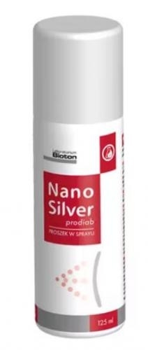 Zdjęcie Nanosilver PRODIAB proszek w sprayu 125ml