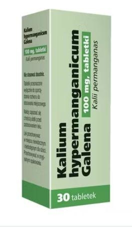 Zdjęcie Kalium hypermanganicum 0.1g 30 tabl.