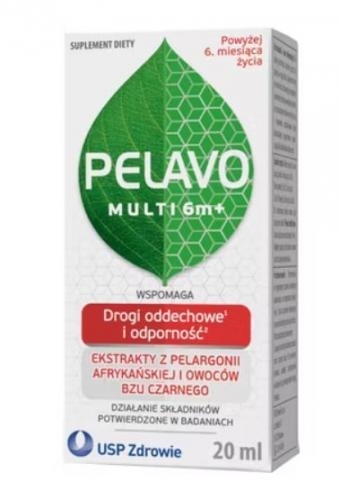Zdjęcie Pelavo Multi 6+ 120 ml