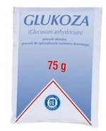 Zdjęcie Glukoza prosz.doust. 75g(torebkapapierowa)
