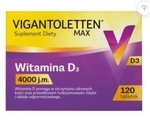 Zdjęcie Vigantoletten Max kaps. 4000j.m. 120kaps.