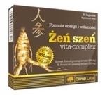 Zdjęcie Olimp Żeń-Szeń Vita Complex kaps. 30kaps.