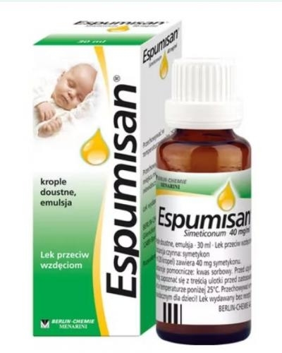 Zdjęcie Espumisan krop.doustne 0,04 g/1ml 30 ml