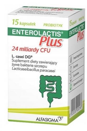 Zdjęcie Enterolactis Plus kaps. 15 kaps.
