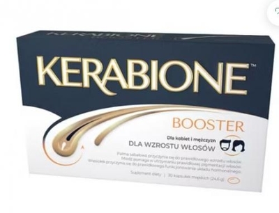 Zdjęcie Kerabione Booster kaps. 30 kaps.