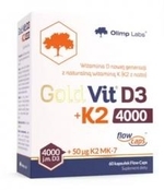 Zdjęcie Olimp Gold-Vit D3+K2 4000 60 kapsułek