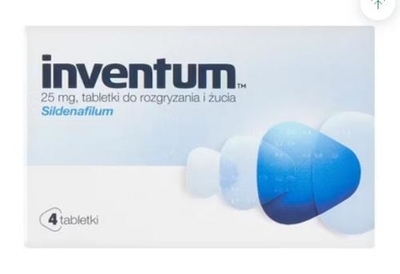 Zdjęcie Inventum tabl.dorozgr.iżucia 0,025g 4tabl.