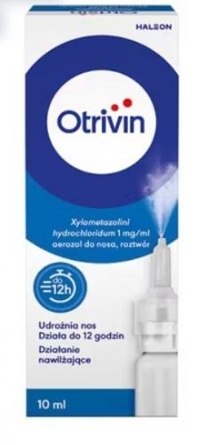 Zdjęcie Otrivin 0,1% aer.d/nosa 1mg/1ml 10ml