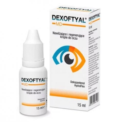 Zdjęcie Dexoftyal MD krople do oczu 15ml