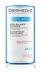 Zdjęcie Dermedic Capilarte Sebu-Balance szampon przywracaj...