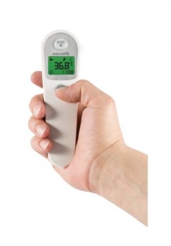 Zdjęcie Termometr do ucha Microlife IR310 z system