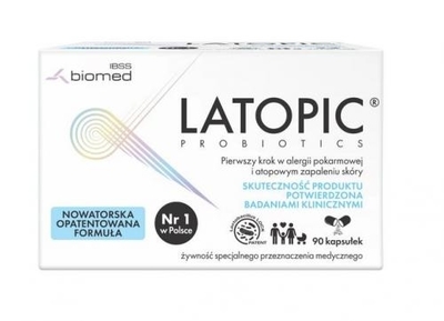 Zdjęcie Latopic kaps. 90 kaps.