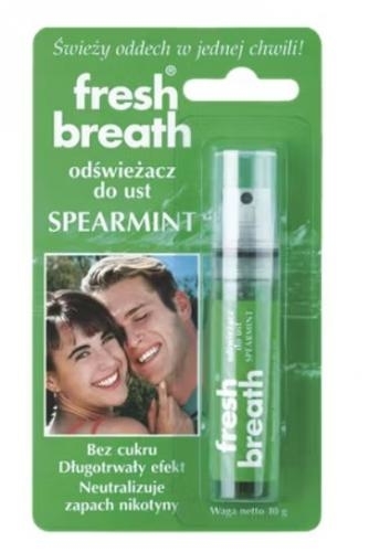 Zdjęcie FRESH BREAT Odśwież.d/ust -Spearmint 10 g