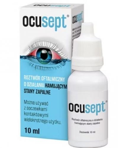 Zdjęcie Ocusept krop.dooczu,roztw. 10ml(poj.zsyst.