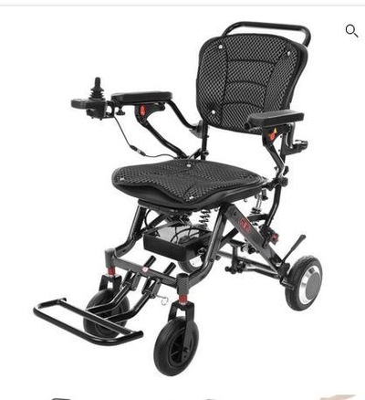 Zdjęcie Wózek inwalidzki elektryczny AT52325