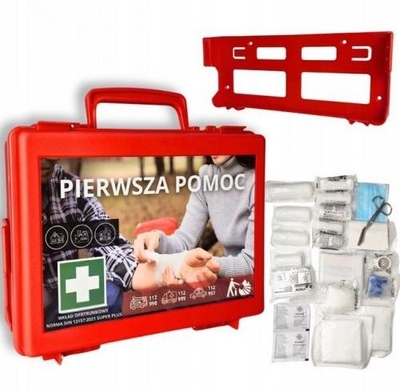 Zdjęcie Apteczka pierwszej pomocy przemysłowa AZP-8 DIN13157 SUPER