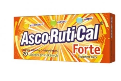 Zdjęcie Ascorutical Forte  20 tabl.
