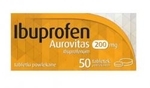 Zdjęcie Ibuprofen Aurovitas tabl.powl. 200mg 50tab