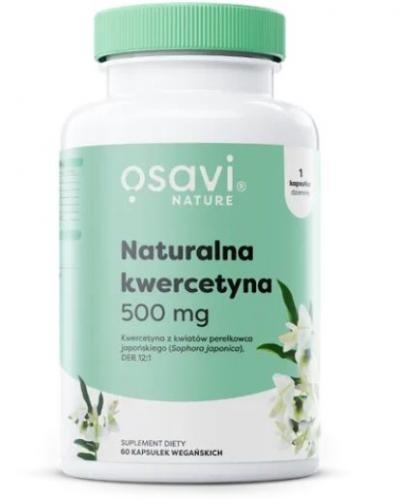 Zdjęcie Osavi Naturalna Kwercetyna 500 mg kaps. 60