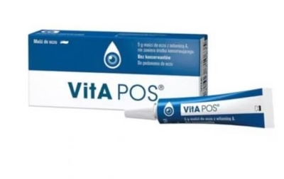 Zdjęcie Vita-Pos maść d/piel.oczu maść oczna 5 g