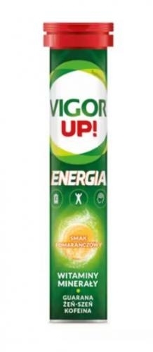 Zdjęcie Vigor Up! Energia smak pomarańczowy tabl.m