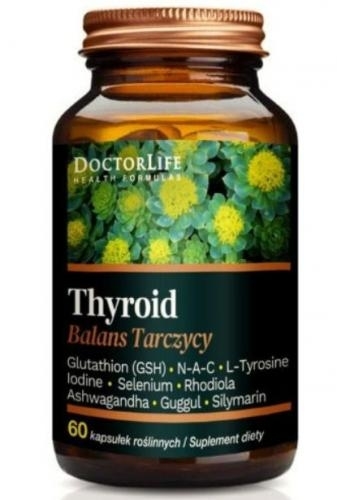 Zdjęcie Doctor Life Thyroid Balance Zdrowie 