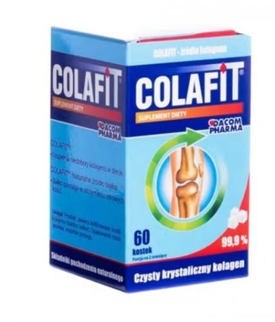 Zdjęcie Colafit kostki 60 szt.