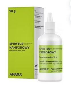 Zdjęcie Spirytus kamforowy  90g
