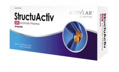 Zdjęcie StructuActiv 500 Activlab Pharma kaps. 60k