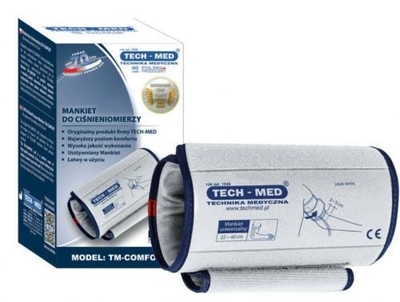 Zdjęcie Mankiet do ciśnieniomierzy elektronicznych TM-COMFORT 22-40cm