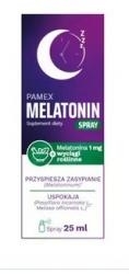 Zdjęcie Melatonin Spray Pamex spray 25...