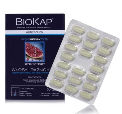 Zdjęcie Biokap kapsułki dla mężczyzn na wyp.włosów