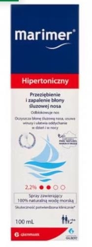 Zdjęcie Marimer hipert.woda mors.spray 100ml