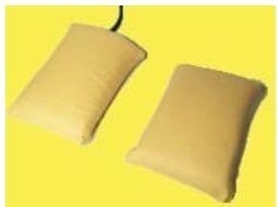 Zdjęcie Opcjonalne elektrody gąbkowe do pach Idromed