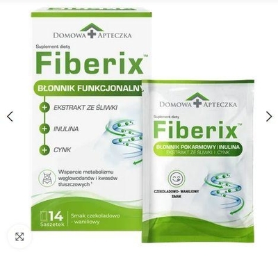Zdjęcie Domowa Apteczka Fiberix prosz. 14 sasz.