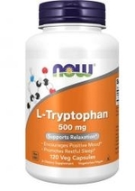 Zdjęcie Now-Foods L-Tryptohan 500 mg 120 kaps.