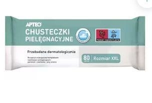 Zdjęcie APTEO Chusteczki pielęgnacyjne 80 szt.