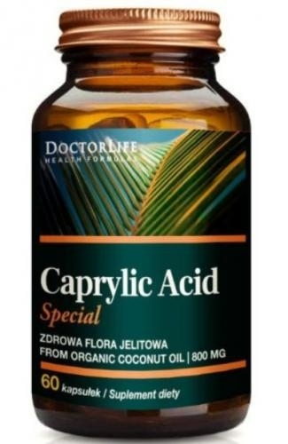 Zdjęcie Doctor Life Caprylic Acid Special kwas ka