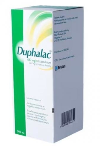 Zdjęcie Duphalac syrop 300 ml