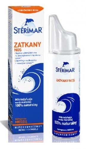 Zdjęcie Sterimar Zatkany Nos Roztwór 50ml