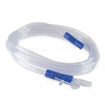 Zdjęcie Dren łączący do odsysania CH30 210cm końcówki LEJEK/KAPKON