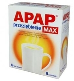 Zdjęcie APAP przeziębienie Max prosz. 1g+0,05g+0,0