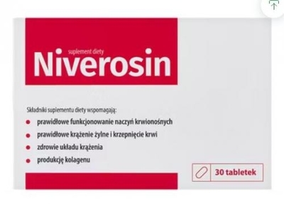 Zdjęcie NIVEROSIN tabl. 30 tabl.
