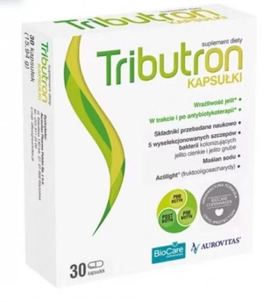 Zdjęcie Tributron kaps. 30 kaps.