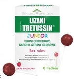 Zdjęcie Domowa Apteczka Tretussin Junior Lizaki 