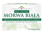 Zdjęcie Domowa Apteczka Morwa Biała 72 tabl.
