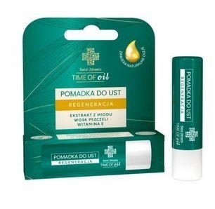 Zdjęcie ŚWIAT ZDROWIA TIMEofOIL Pomadka ust regene