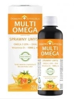Zdjęcie Domowa Apteczka Multiomega płyn 250 ml